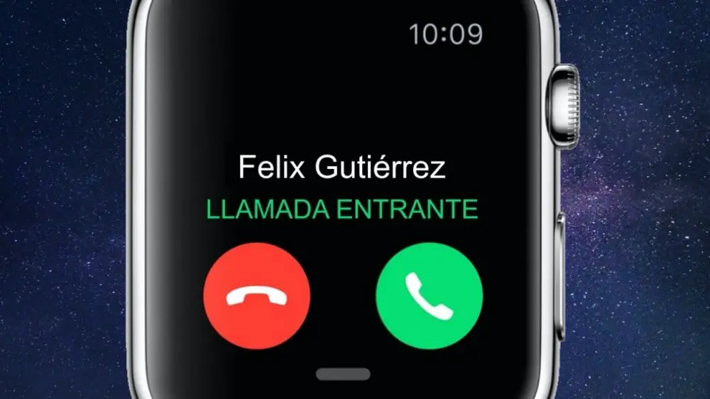 Telefonujte pomocí Apple Watch