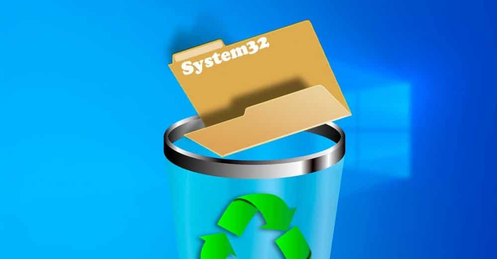 Папка System32