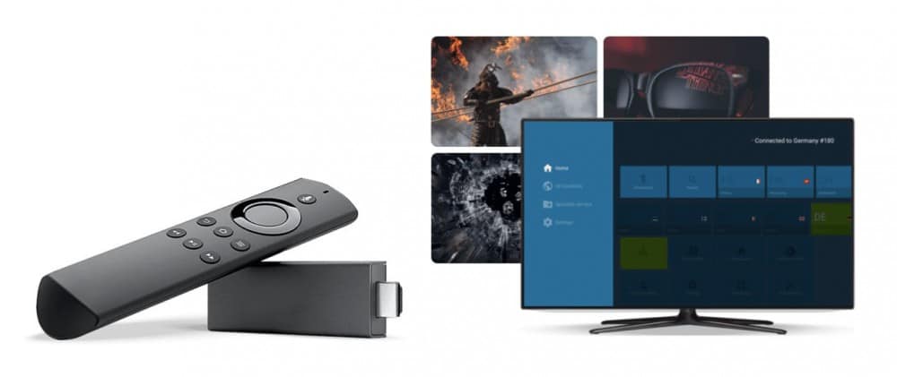 Installer un VPN sur Amazon Fire TV Stick