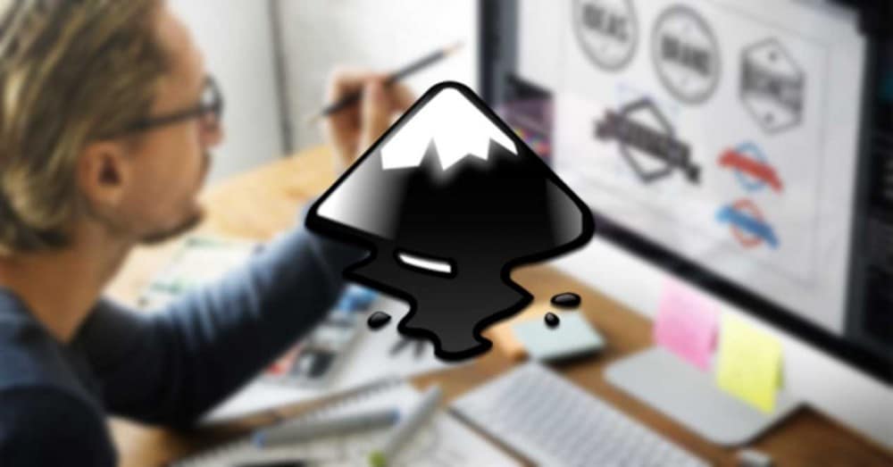 InkScape: ตัวแก้ไขกราฟิกแบบโอเพนซอร์ส