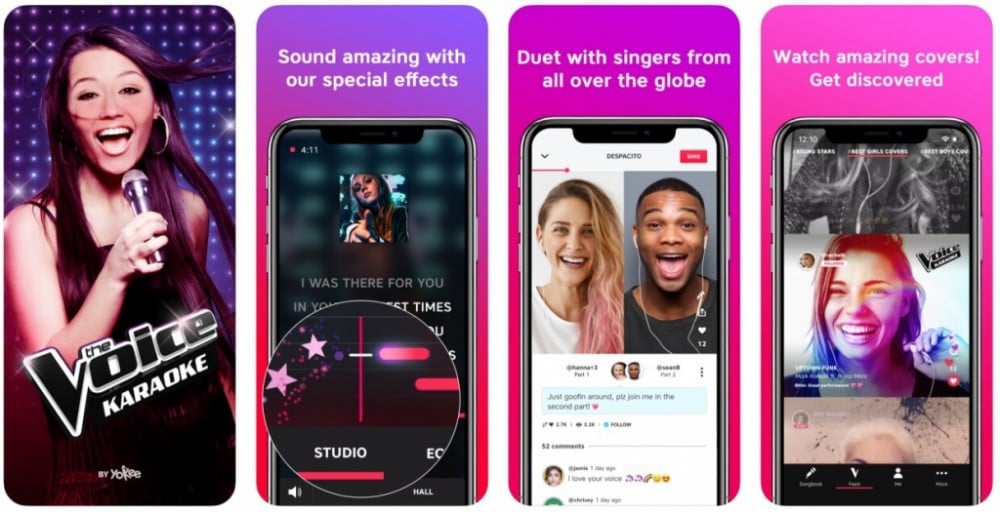 Meilleurs jeux de chant karaoké pour iPhone Mobile