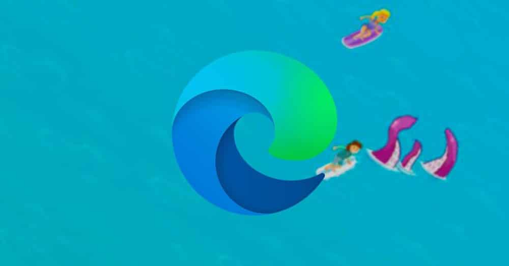 Edge의 숨겨진 서핑 미니 게임을 온라인으로 플레이하는 방법