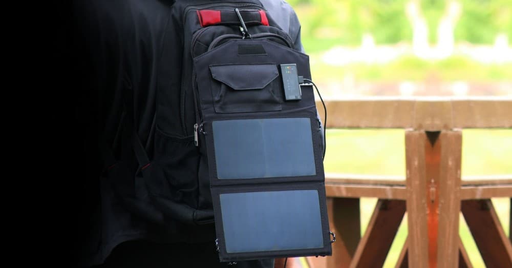 Xiaomi Solar Charger, ideal für Reisende