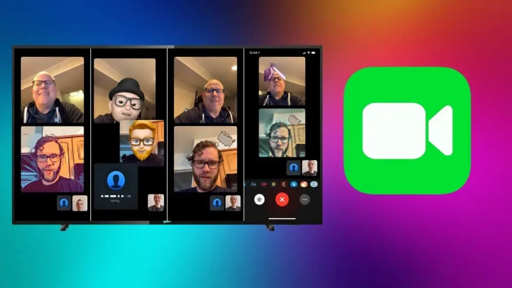 โทร FaceTime บน Apple TV