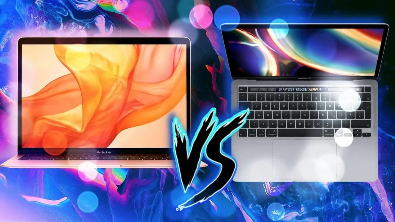 MacBook Air 2020 กับ MacBook Pro 2020