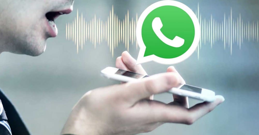 Senden Sie WhatsApp-Nachrichten mit Ihrer eigenen Stimme