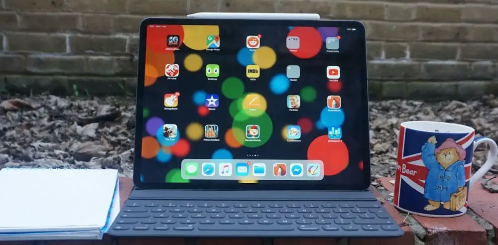 iPad Pro의 용도 : 전문가 용