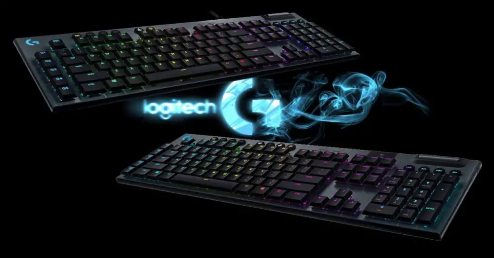 Техническое сравнение игровой клавиатуры Logitech G815 и G915