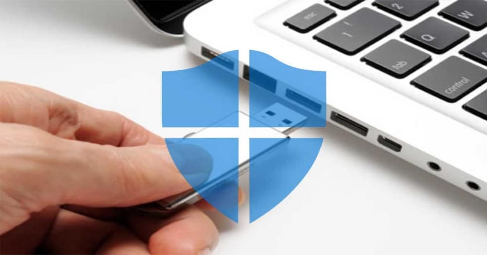 Udělejte Windows Defender skenování USB klíčenky a Flash disky