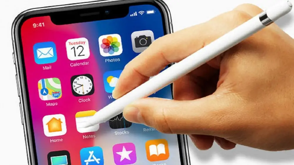 Usando uma caneta no iPhone: Acessórios e usos compatíveis