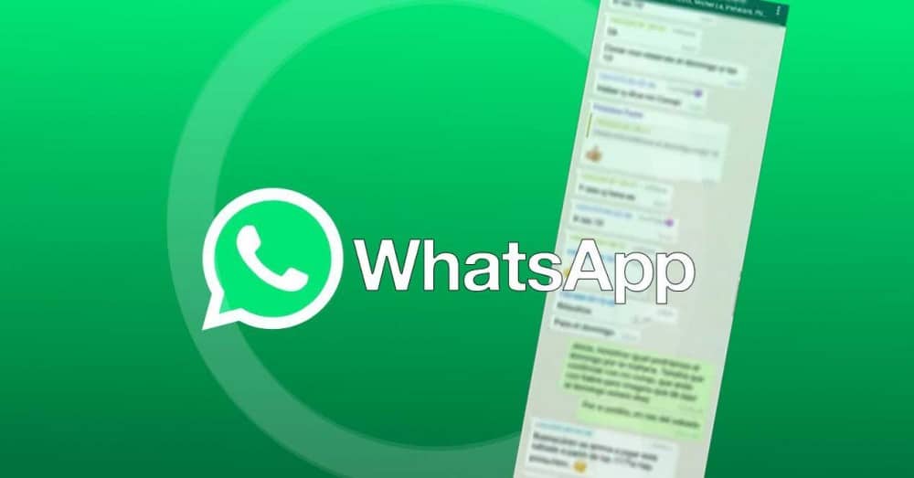 Conversations WhatsApp: comment enregistrer un chat sur une photo