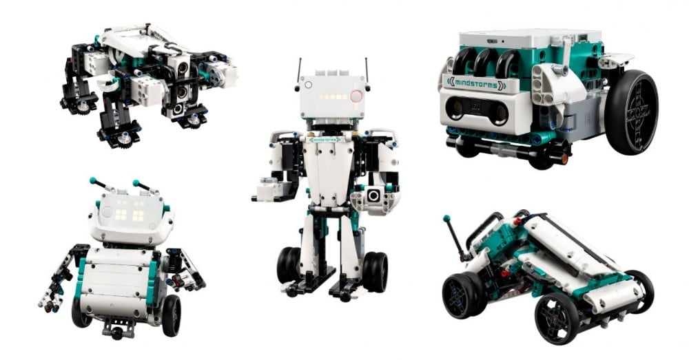 LEGO MINDSTORMS Робот Изобретатель