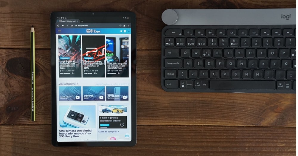 Galaxy Tab S6 Lite: การวิเคราะห์ภาพถ่ายและคุณสมบัติในเชิงลึก