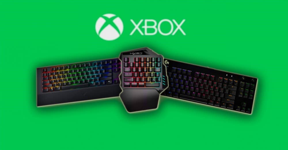 Beste Tastaturen Kompatibel mit der Xbox-Konsole