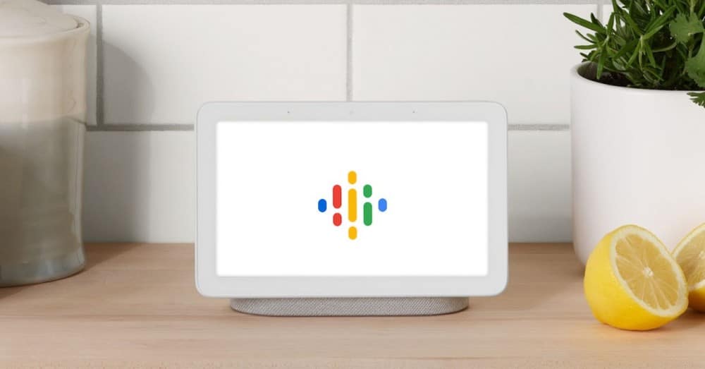 Google Home 및 Google Nest 스피커에서 팟 캐스트 재생