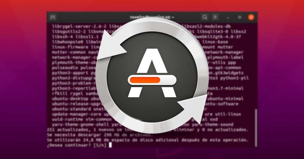 Ubuntuの更新：更新と新しいバージョンのインストール