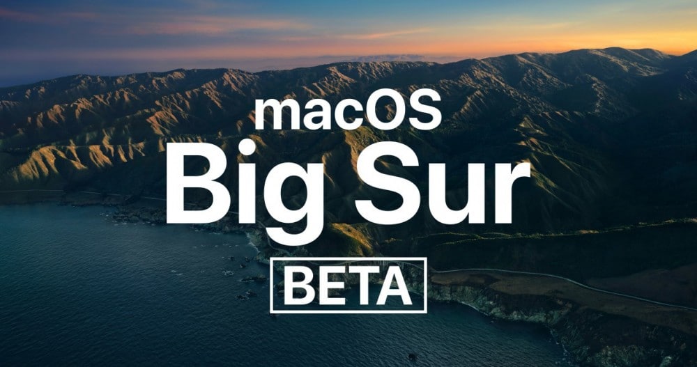 Comment installer macOS 11 Big Sur en version bêta