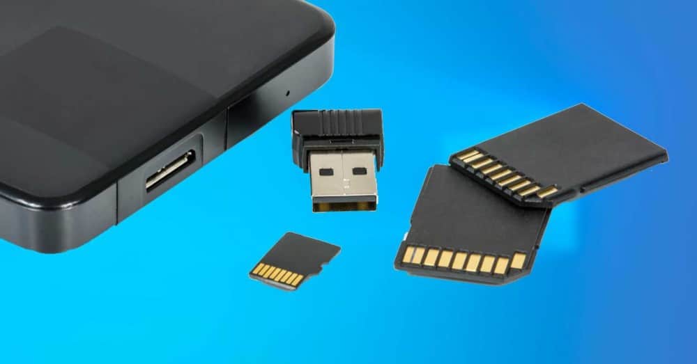 USB या हार्ड ड्राइव को प्रारूपित करना असंभव है