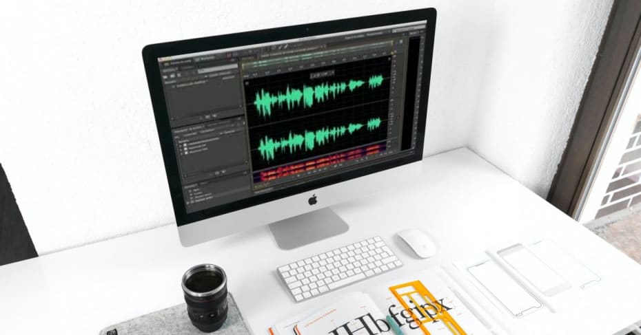 Bearbeiten Sie Audio auf dem Mac