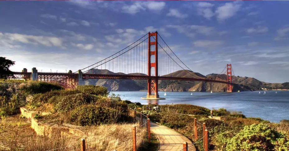 Golden Gate hat einen Soundtrack