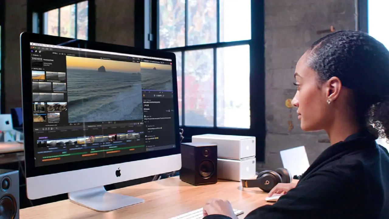 Profesionální programy pro editaci videa pro Mac