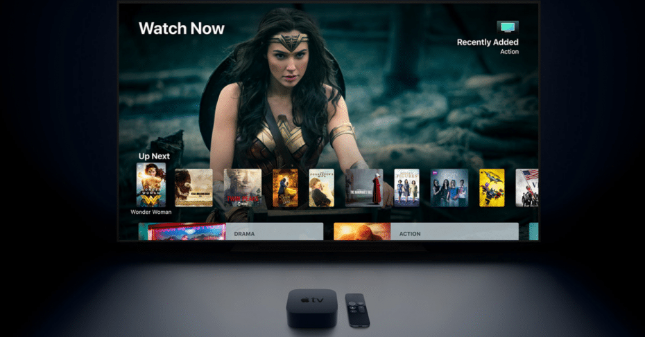 Streaming-Plattformen auf Apple TV verfügbar