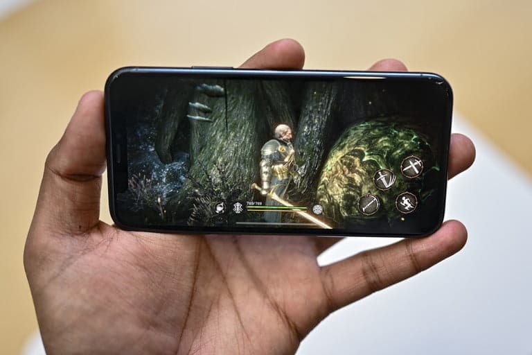 El iPhone 11 Pro los de mejores celulares para juegos del mercado