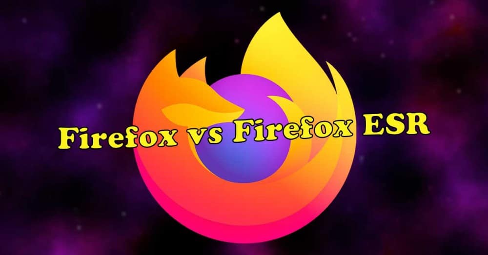 Diferenças entre o Firefox e o Firefox ESR