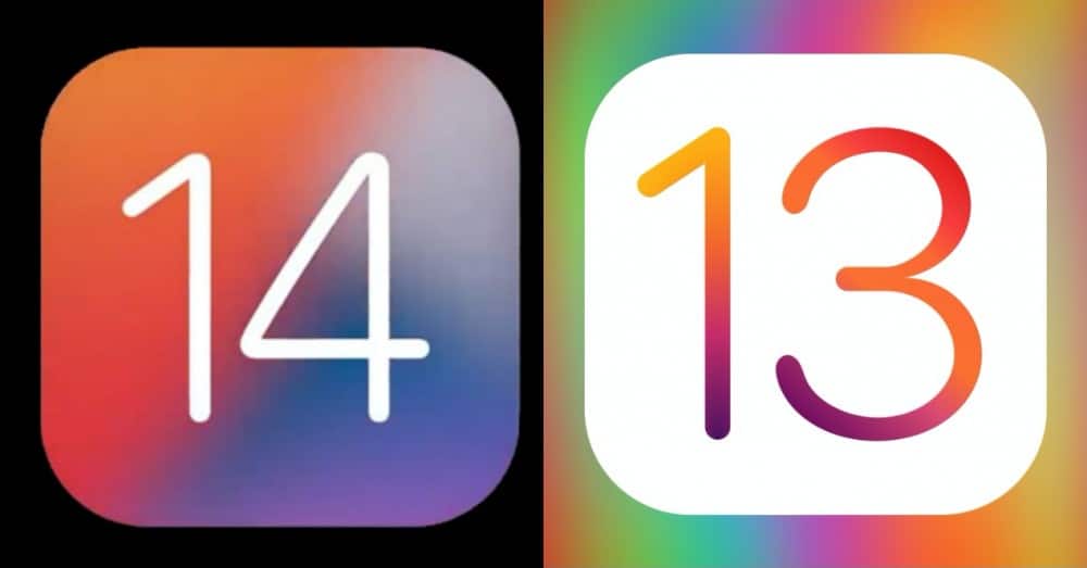 iOS 13 vs iOS 14: ce qui a changé