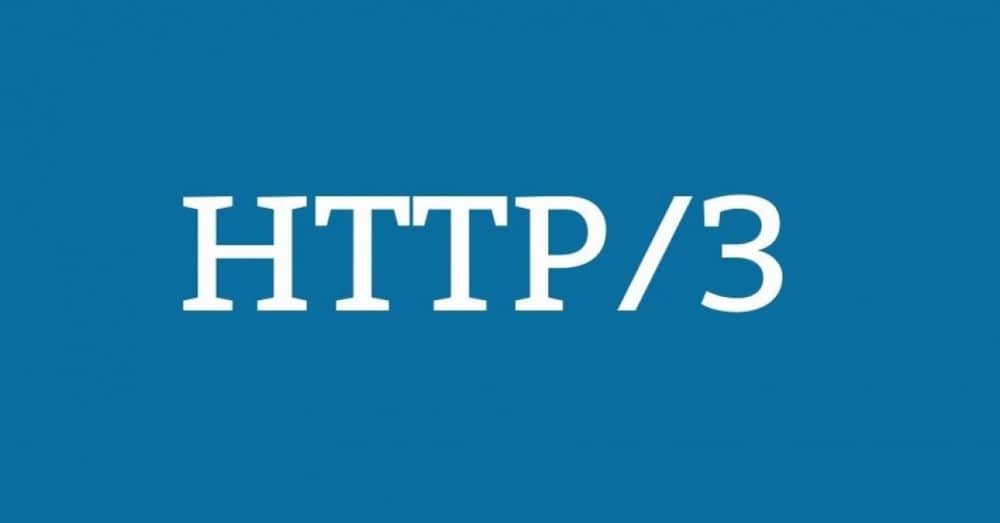 Voir si une page Web utilise le protocole HTTP / 3