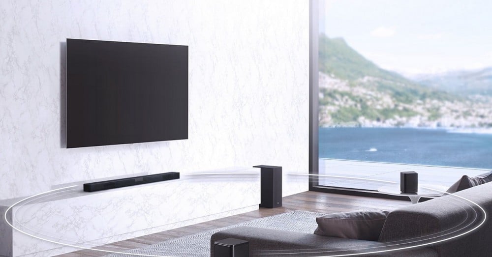 Beste lydbars-kontroll med Smart TV-fjernkontroll