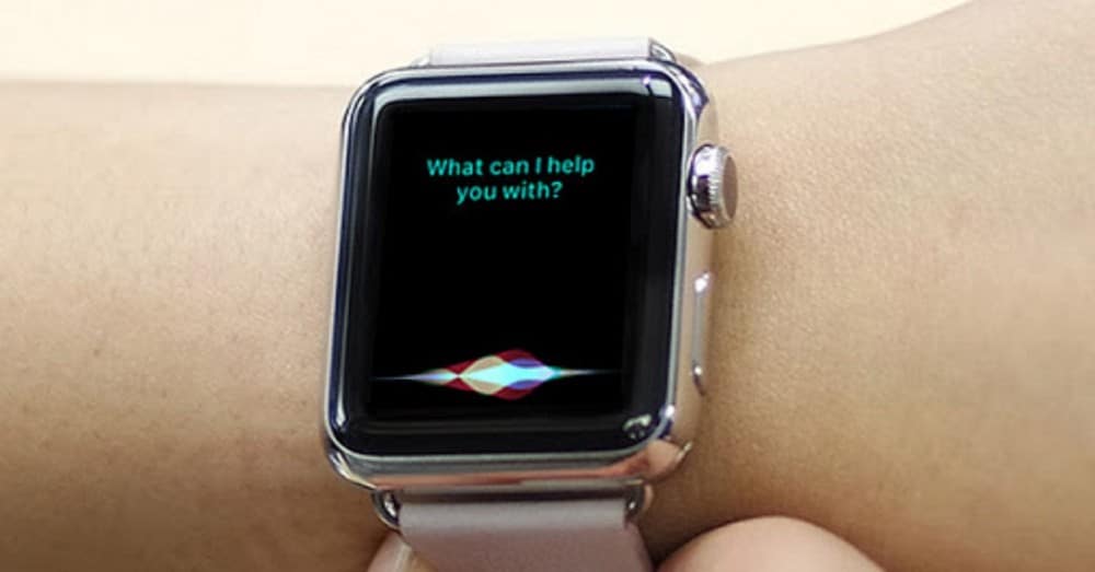 Como o Siri pode ser usado no Apple Watch