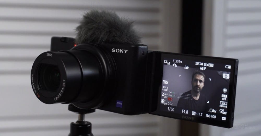 Hur man loggar med Sony-kameror