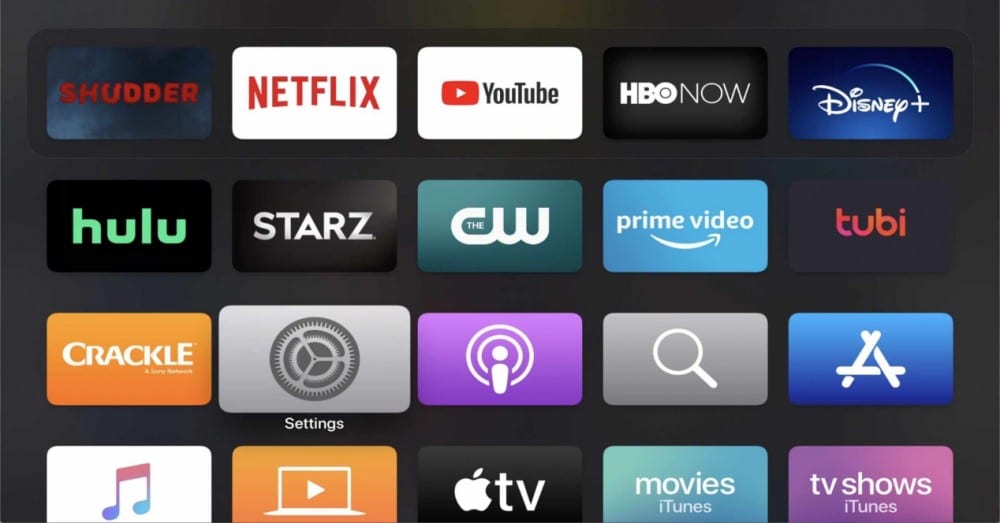 Lösen Sie Apple TV-Probleme mit Apps
