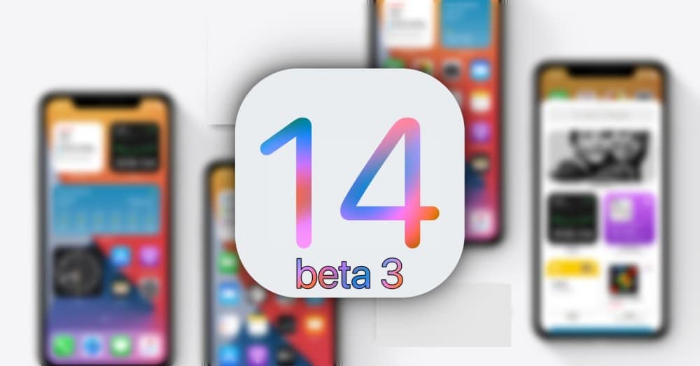 ติดตั้งเบต้า 3 ของ iOS 14, iPadOS 14