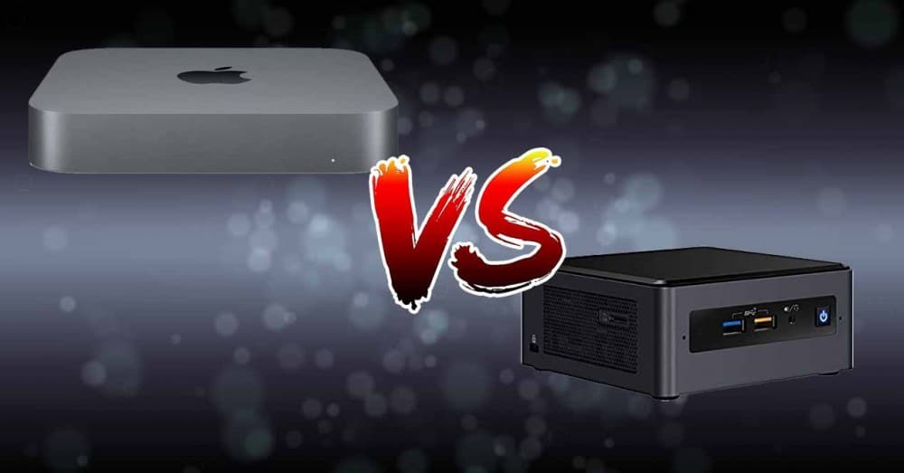 Mac MiniとIntel NUCの技術比較
