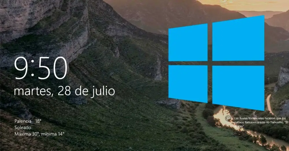 Spotlight: Konfigurer og last ned Windows 10-låsbakgrunner