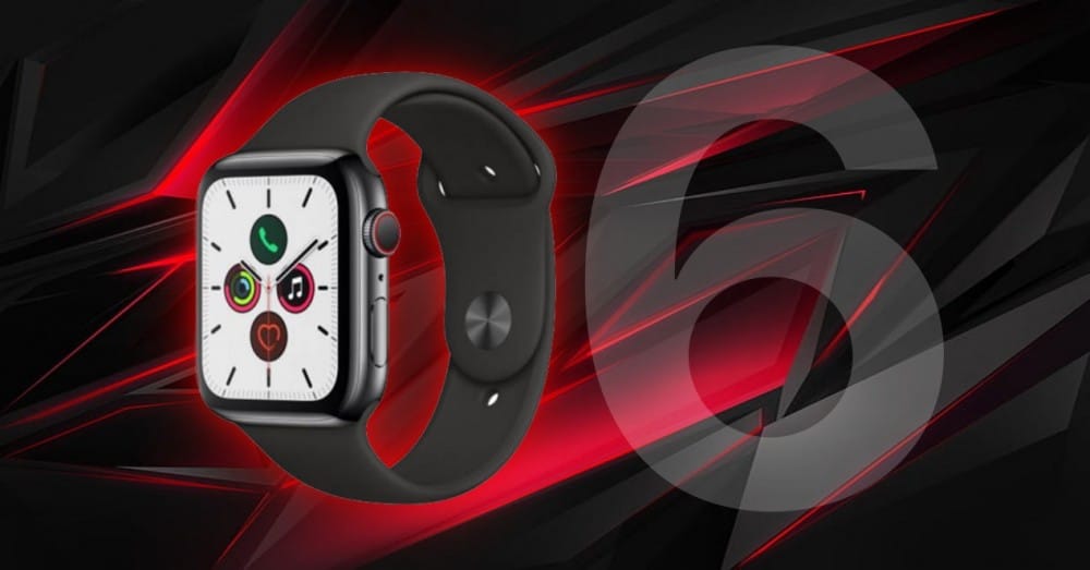 Apple Watch Series 6: fuite