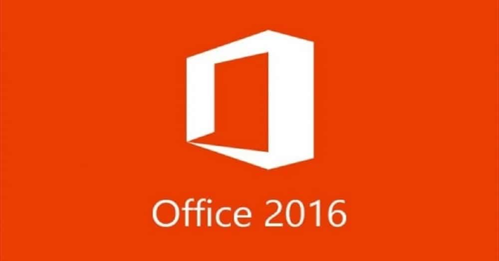Prise en charge d'Office 2016 inexistante
