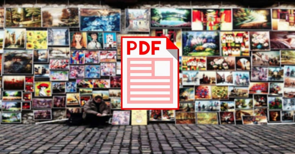 Převést obrázky do PDF: Základní programy