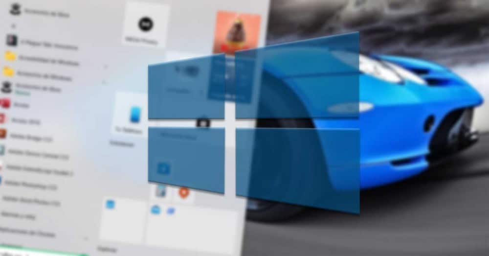 Windows 10 Start Menu Concept