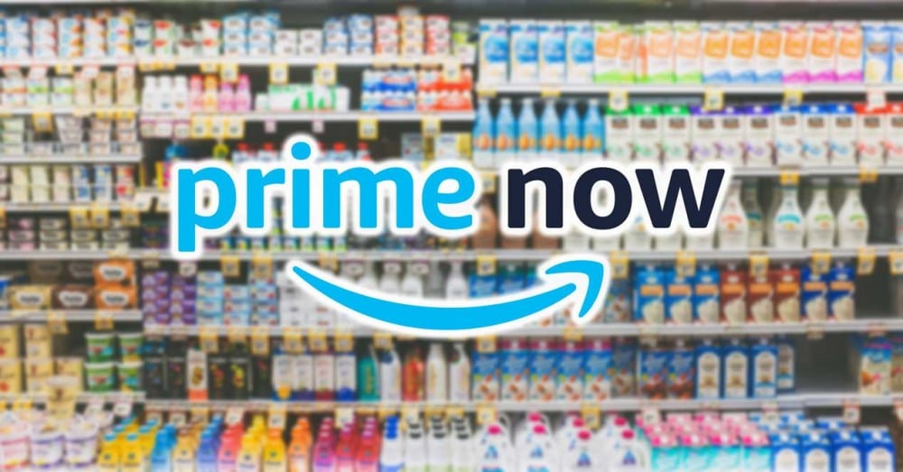 Amazon Prime Now: Cum funcționează