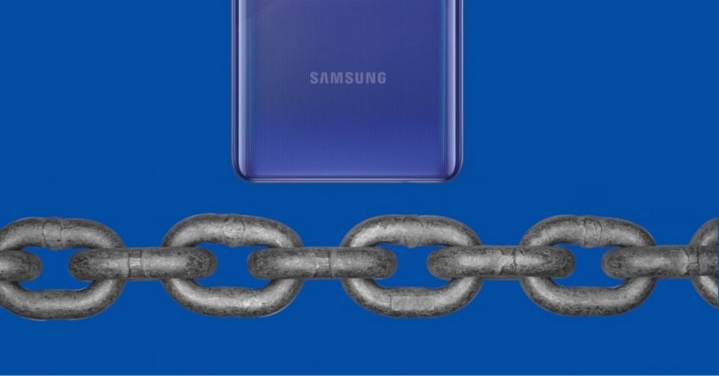 Samsung: Cum să activați folderul securizat