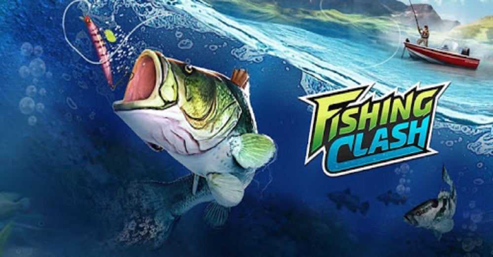 Bestes Angelspiel für iPhone: Fishing Clash