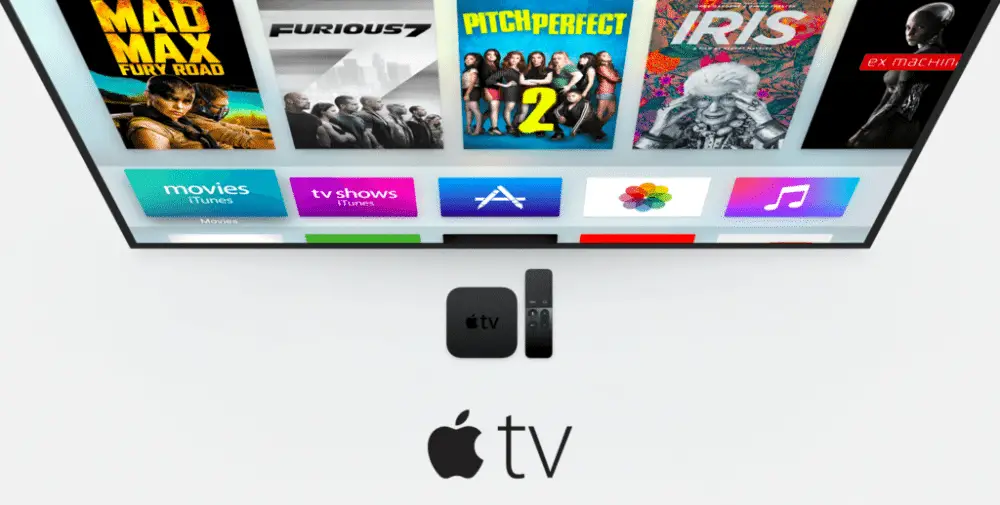 Apple TVでアプリを自動更新する