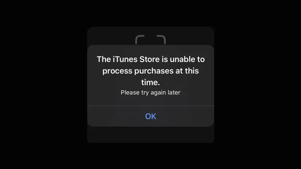 iTunes-Fehlermeldung in iOS 13.6.1