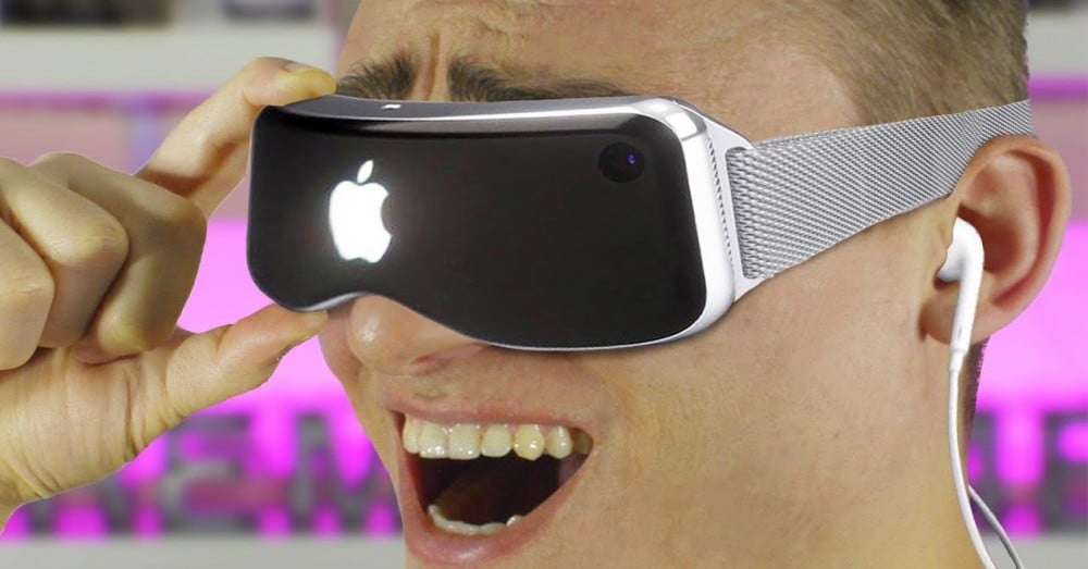 Lunettes de réalité virtuelle Apple