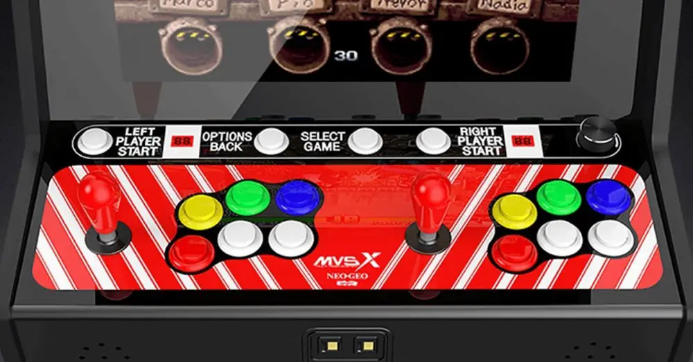MVSX: l'arcade NEOGEO que vous pouvez avoir à la maison