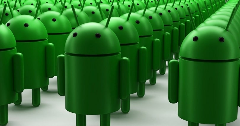 Mobiler med de fleste Android OS-opdateringer