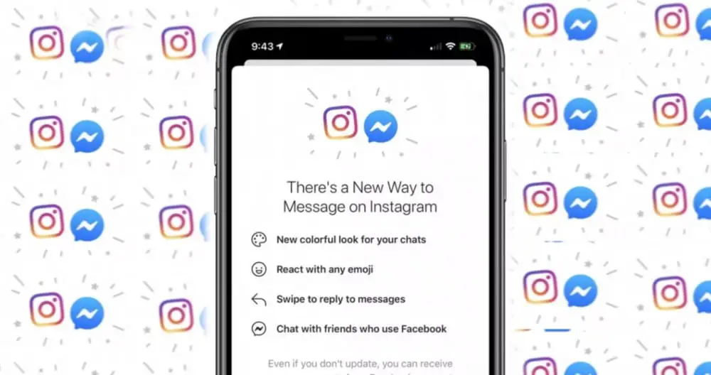 Instagram'dan Facebook Messenger Arkadaşlarıyla Konuşun